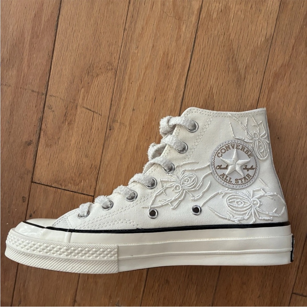 Converse Women's White High-Top Sneakers